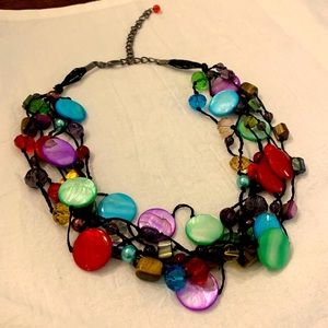 Colorful Beaded Necklace